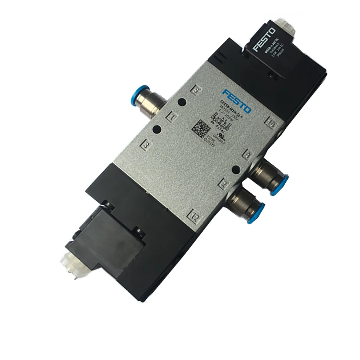 Festo Festo CPE24-M2H-5/3BS-QS-12 170318 Air Solenoid Valve — product photo