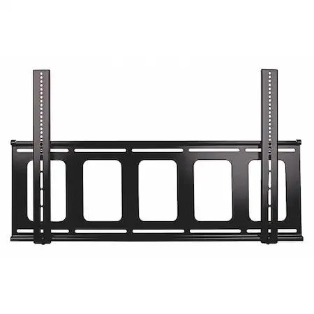 Video Mount Products Video Mount Products FPLFB Extension Column Adjustable Black 180 lb 42-90 — product photo