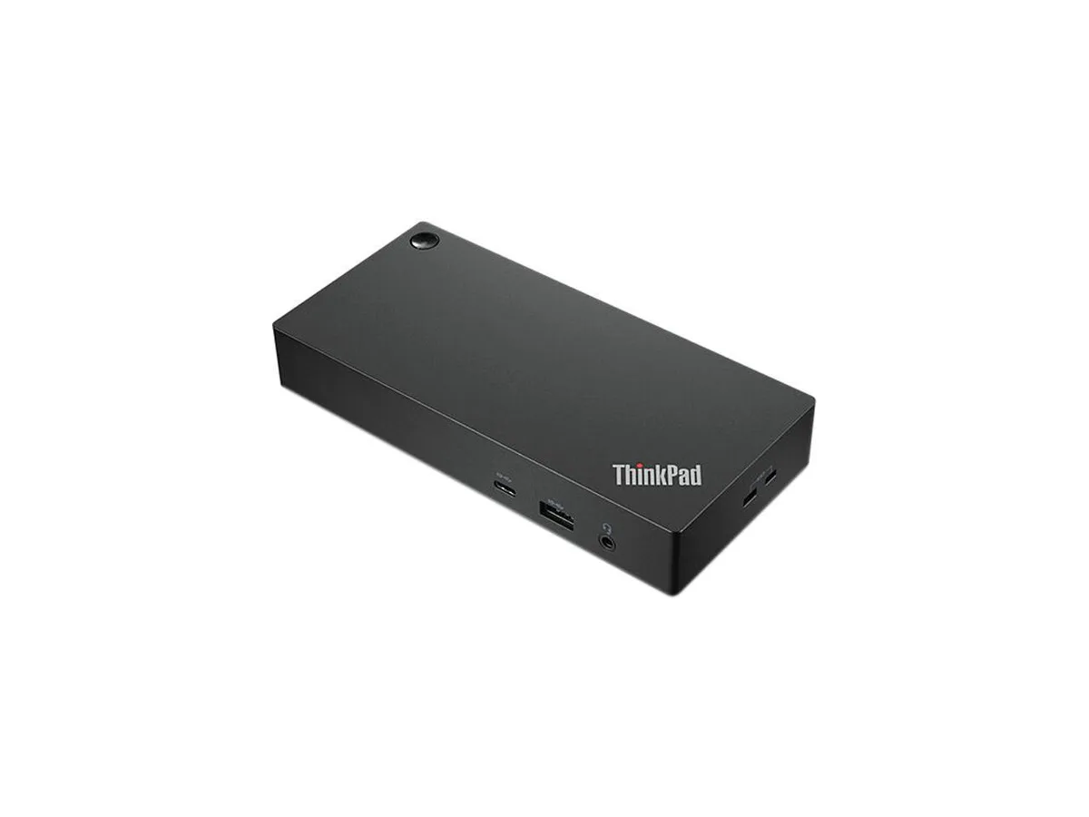 Lenovo Lenovo ThinkPad Universal USB-C Dock 40AY0090US docking station — product photo