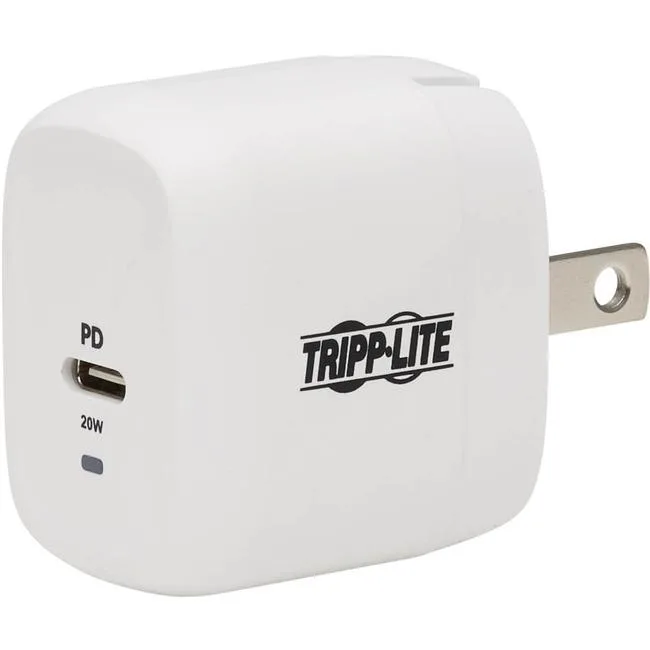Tripp Lite Tripp Lite U280W0120C1G 20W USB-C GaN charger cover — fotografie produktu