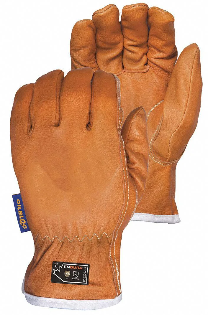 Superior Glove Works Superior Glove Works 378CXGOB-2XL Leather Drivers Gloves personal protective equipment — product photo