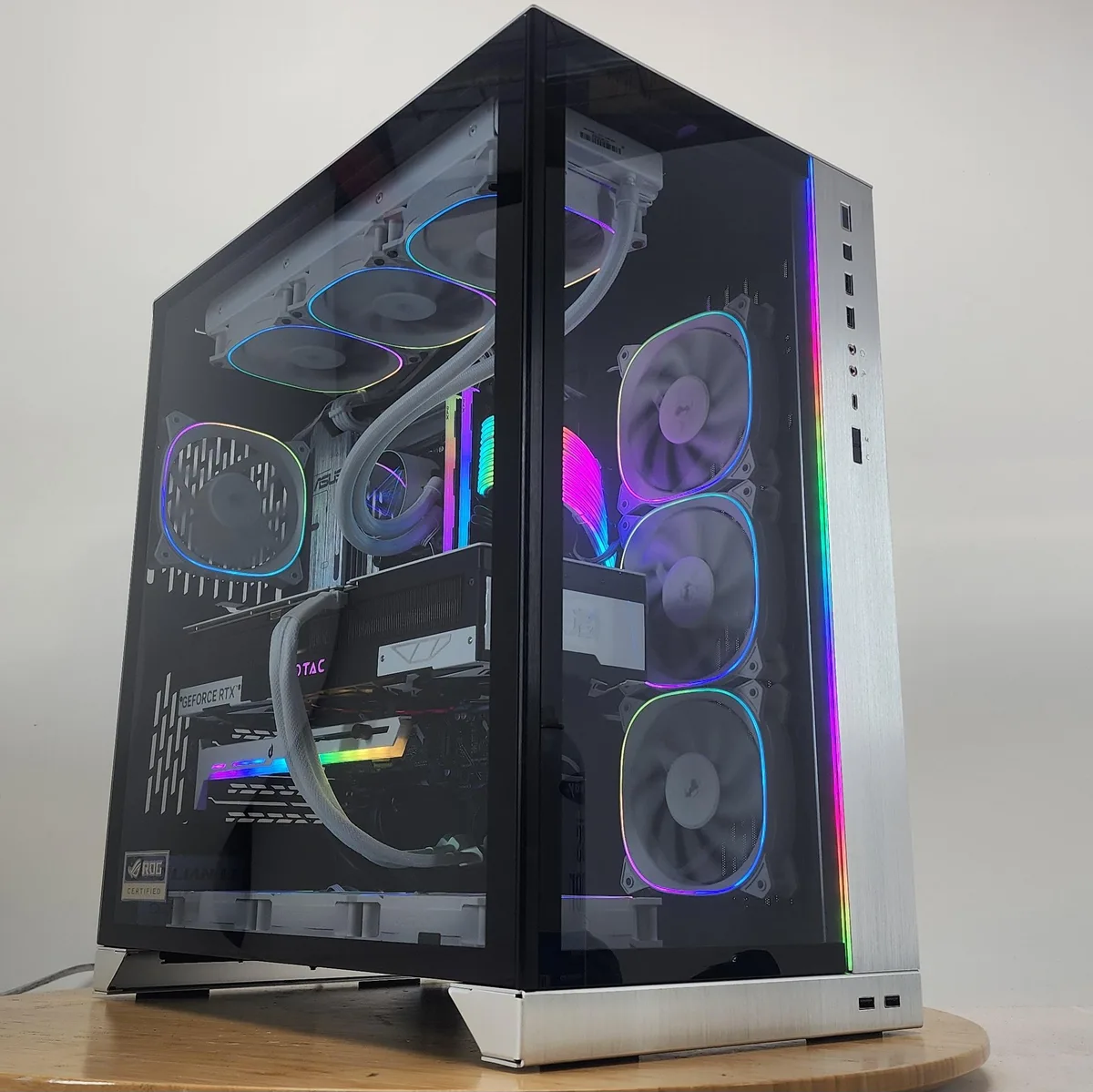 Custom Custom Gaming PC Ultra 9 285K 32GB DDR5 2TB NVME RTX 5070 Ti 360mm AIO — product photo