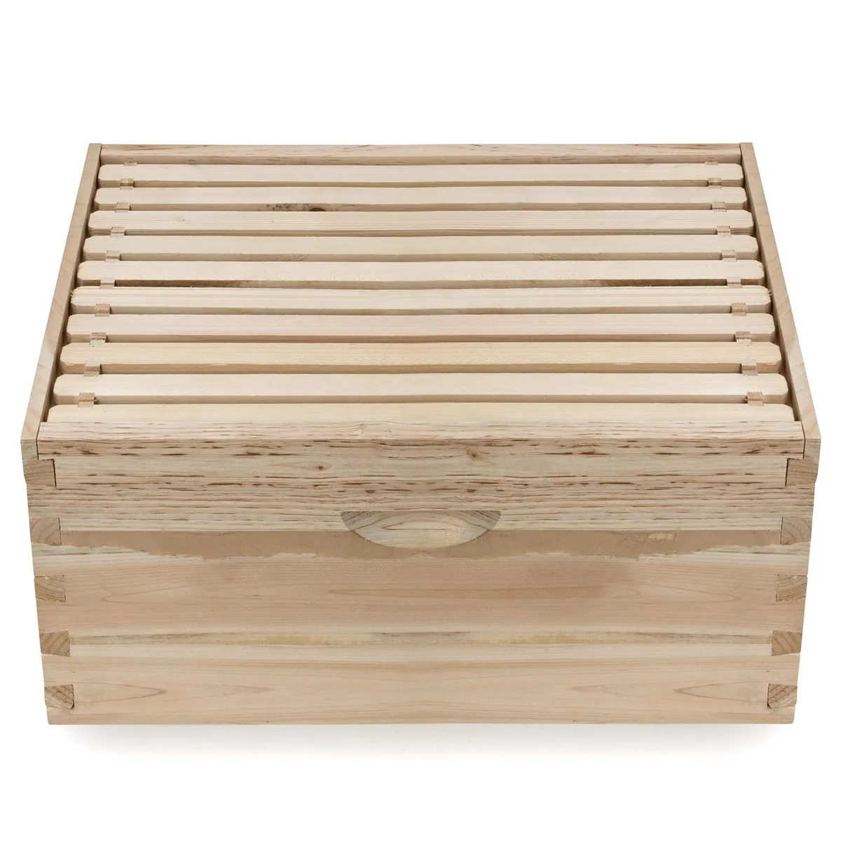 Honey Keeper Honey Keeper Beehive 10 Frame Kit Super Box Deep Frames Foundations Langstroth — product photo