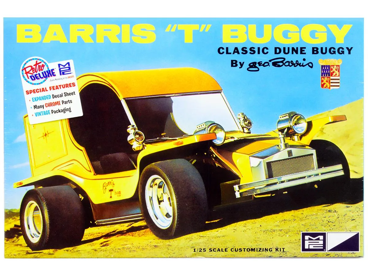 Mpc Mpc George Barris "T" Classic Dune Buggy 3-in-1 Kit 1/25 Scale Model 112 Parts — product photo