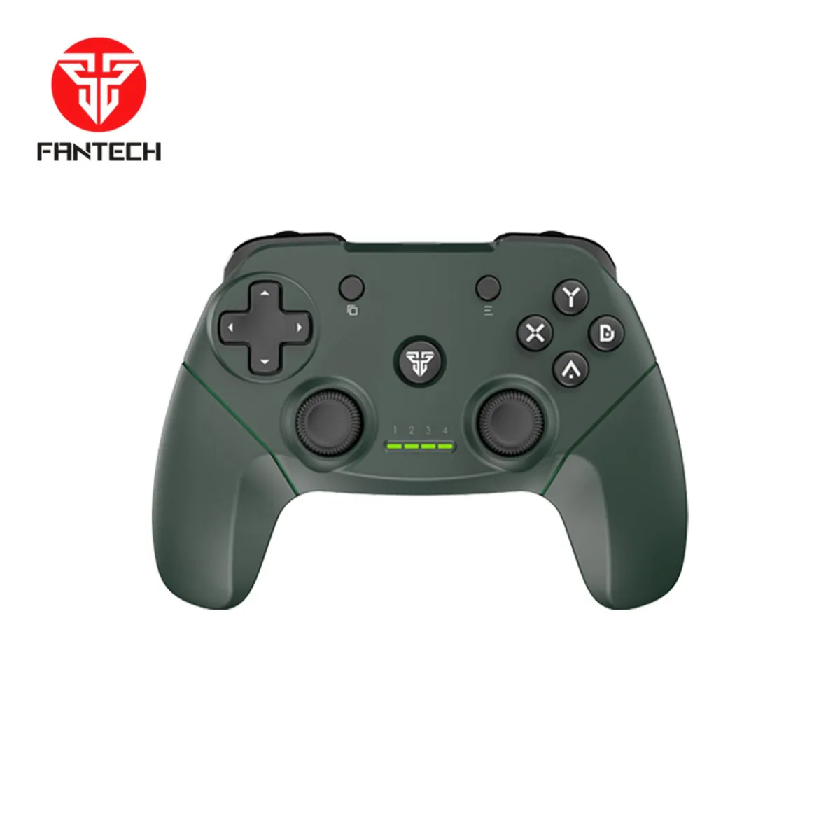 Fantech Fantech Revolver II WGP12 game controller, 2.4 GHz wired/wireless, Green — product photo