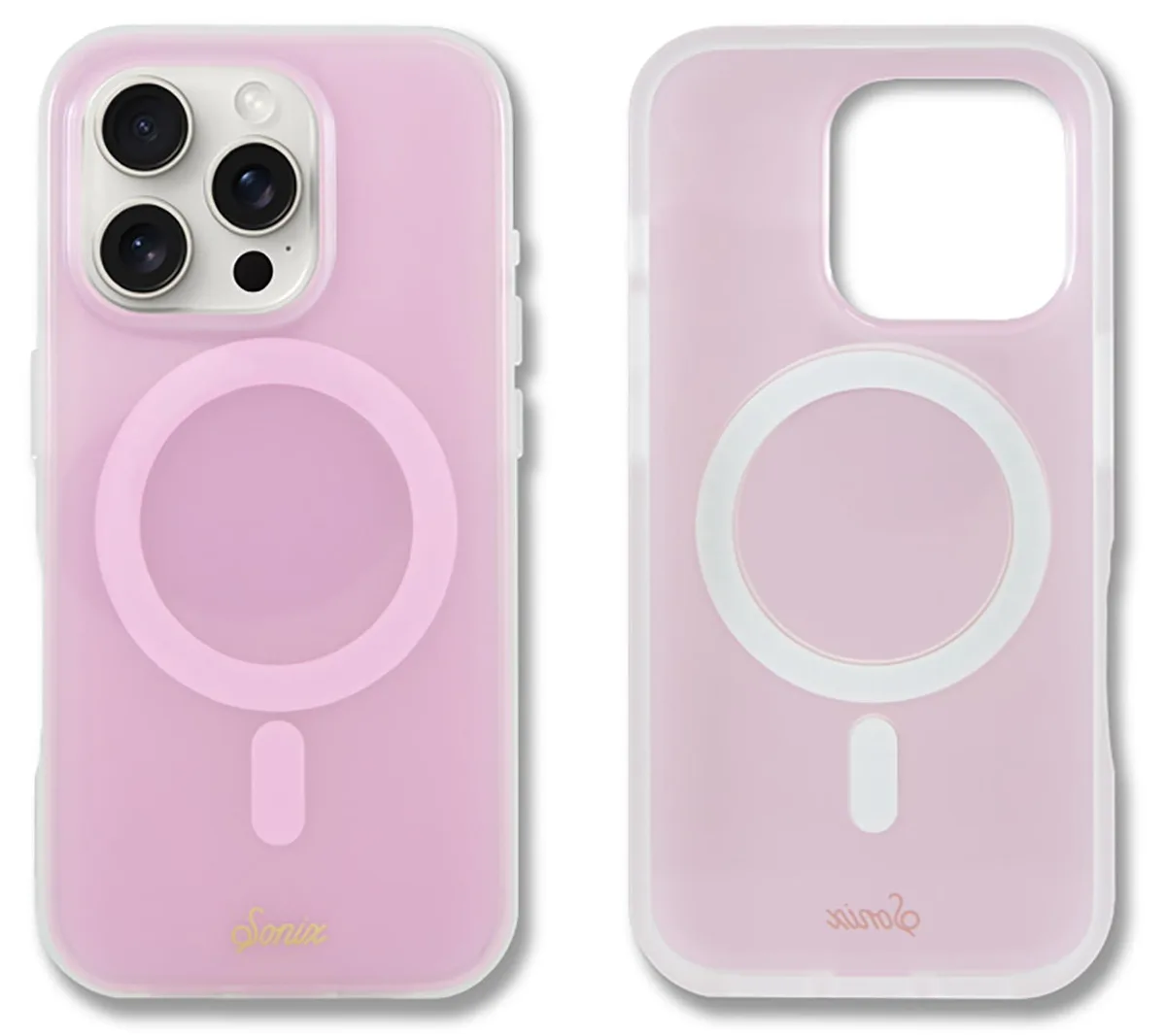  Sonix iPhone 16 Pro MagSafe Case Jelly Pink — product photo