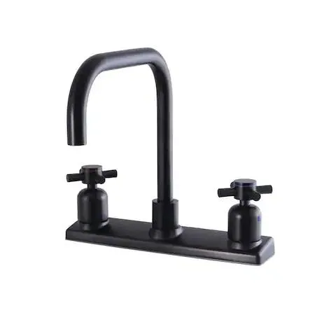 Concord FB2145DX 8-inch centerset kitchen faucet oil rubbed bronze finish