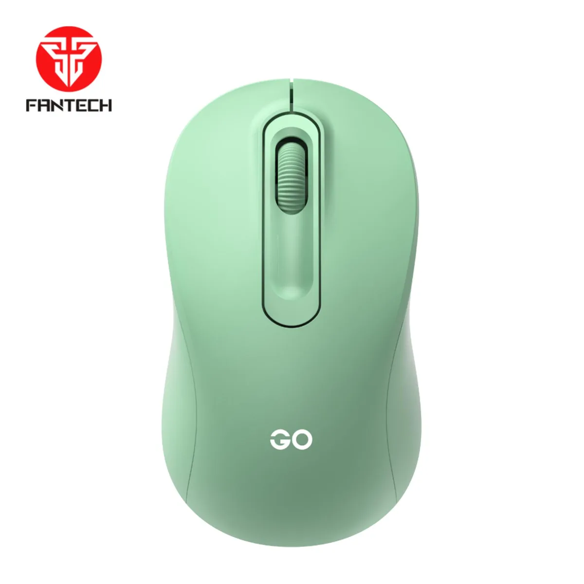 Fantech Fantech GO W608 Green wireless gaming mouse 1200 dpi — product photo