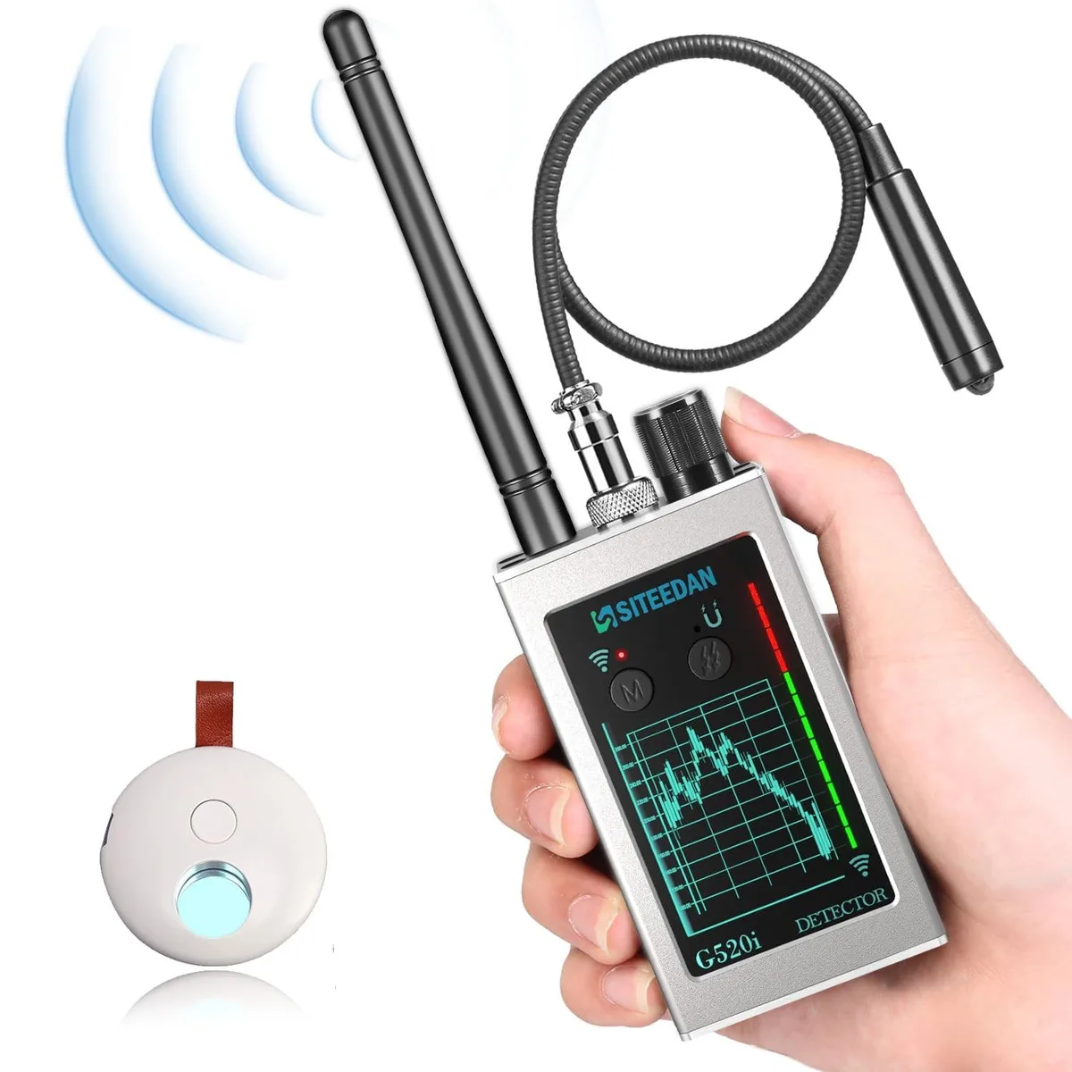 BoYata BoYata Hidden Device Detector 2.04x0.86x4.33 2 in 1 accessory — product photo