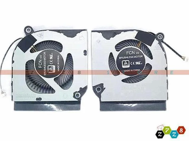 LORDWORLD LORDWORLD GPU CPU cooling fan for ACER Predator Helios 300 PH315-52 PH317-53 PH317-54 — product photo