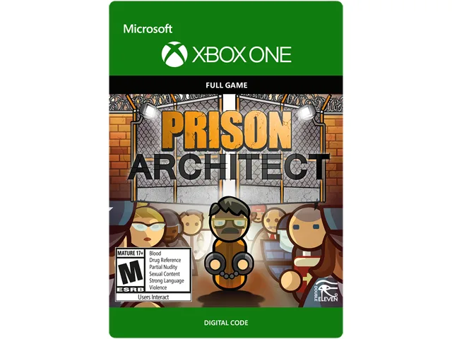 Microsoft Microsoft 6JN-00050 Prison Architect downloadable game — product photo