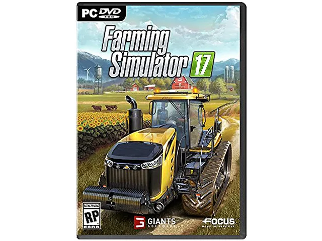Maximum Games Maximum Games Farming Simulator 17 pc game — product photo