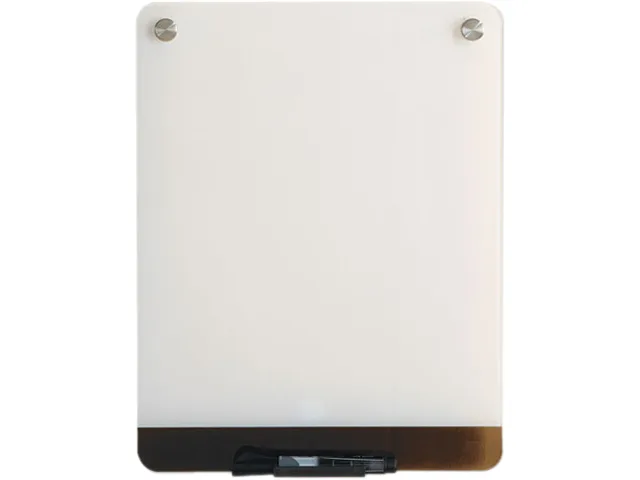 Iceberg Iceberg 31120 Dry Erase Glass Board 12 x 16 White — product photo