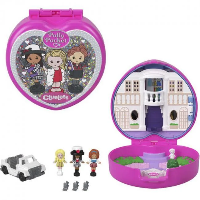Polly Pocket Polly Pocket JCC21 Clueless 30th Anniversary Compact accessory — product photo