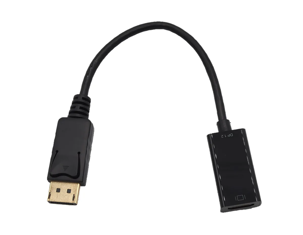 Micro Connectors Micro Connectors DisplayPort to HDMI Active Adapter 4K@30Hz — product photo
