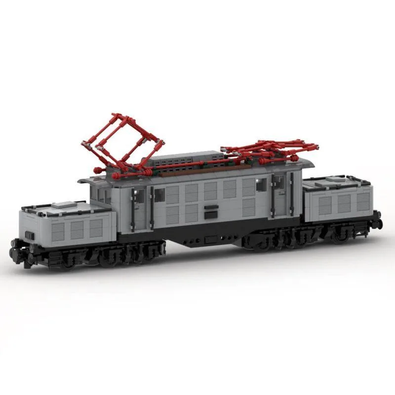 ZITIANYOUBUILD ZITIANYOUBUILD MOC-120865 DB-Baureihe 194 E94 Train Model 1277 Parts — product photo