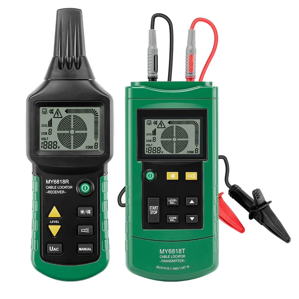 AUTENS AUTENS Wire Tracker Circuit Tracer 30-400V AC/DC 125KHz measurement tool — product photo