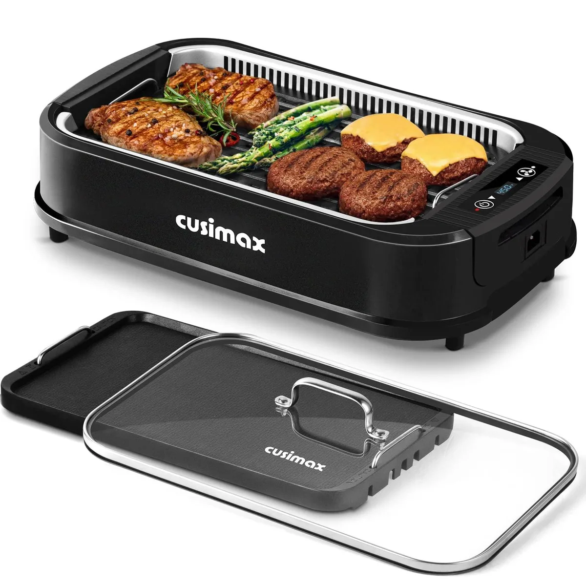  CUSIMAX GR-200 Electric BBQ Grill 1500W — product photo