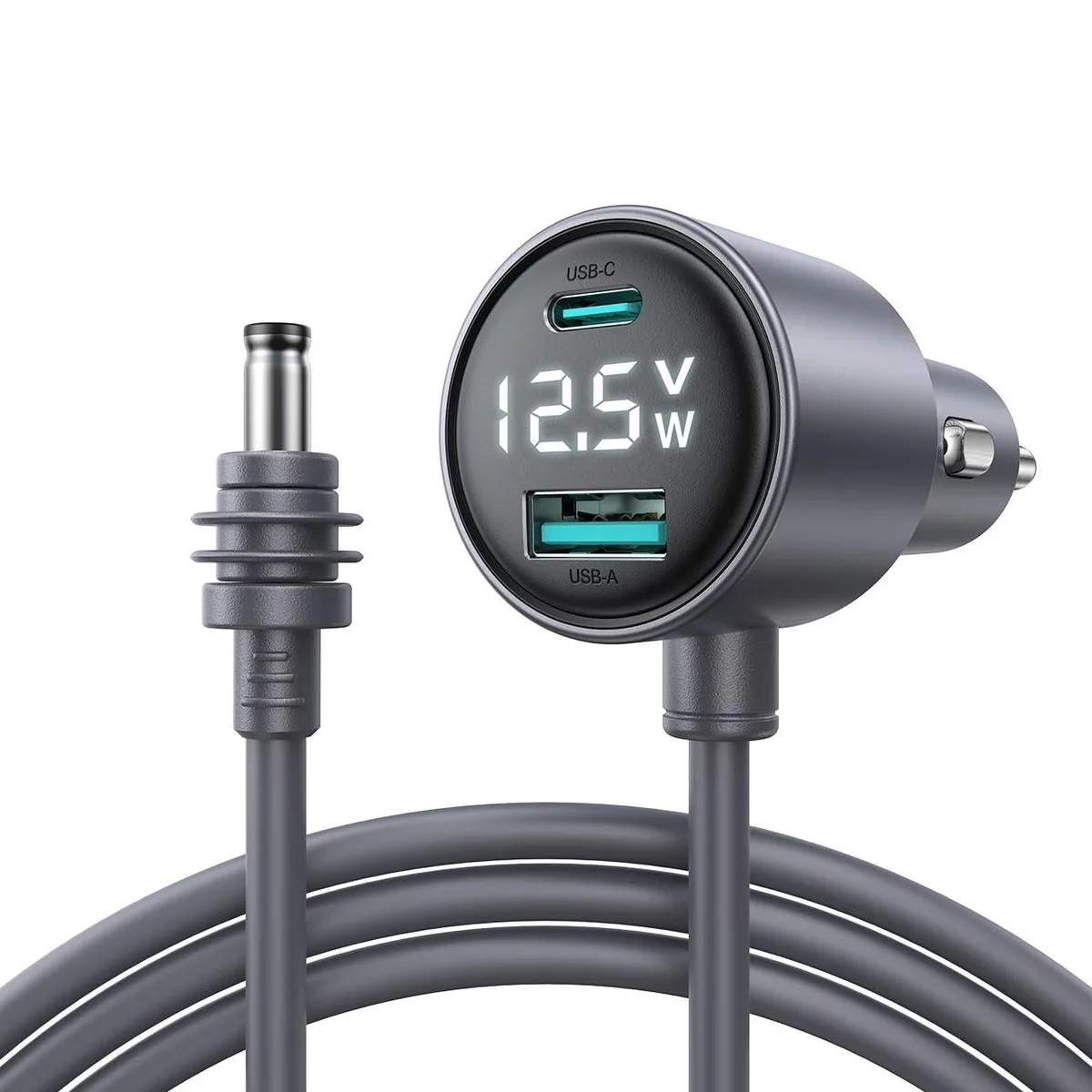  JOYROOM JR-CL30 lite Starlink Mini Car Adapter 10FT 45W USB-C 30W USB-A — product photo