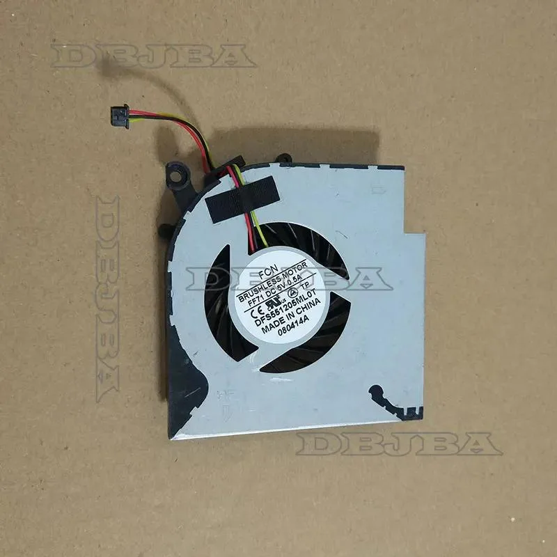 DBTLAP DBTLAP CPU Cooling Fan DFS551205ML0T FF71 DC5V .5A 3Pin — product photo