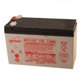 RefurbUPS RefurbUPS EnerSys NP7-12T 12V 7Ah ups replacement battery — product photo