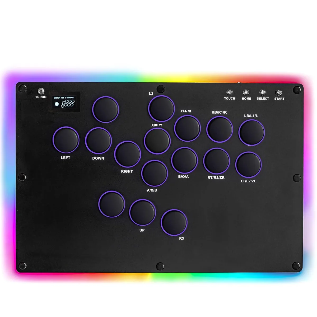 Werleo Werleo MS1 Leverless Controller 16-Key Matte Black — product photo