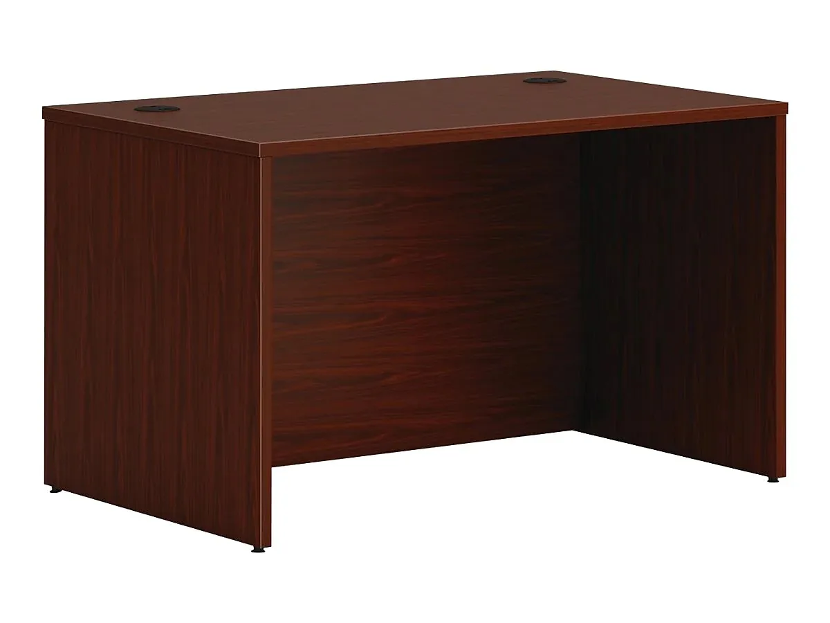 HON HON HONLDS4830LT1 48" Desk Shell Mahogany 48x30 office furniture — product photo