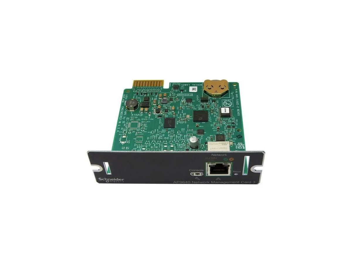 Schneider Electric Schneider Electric AP9640 UPS Management Adapter — product photo