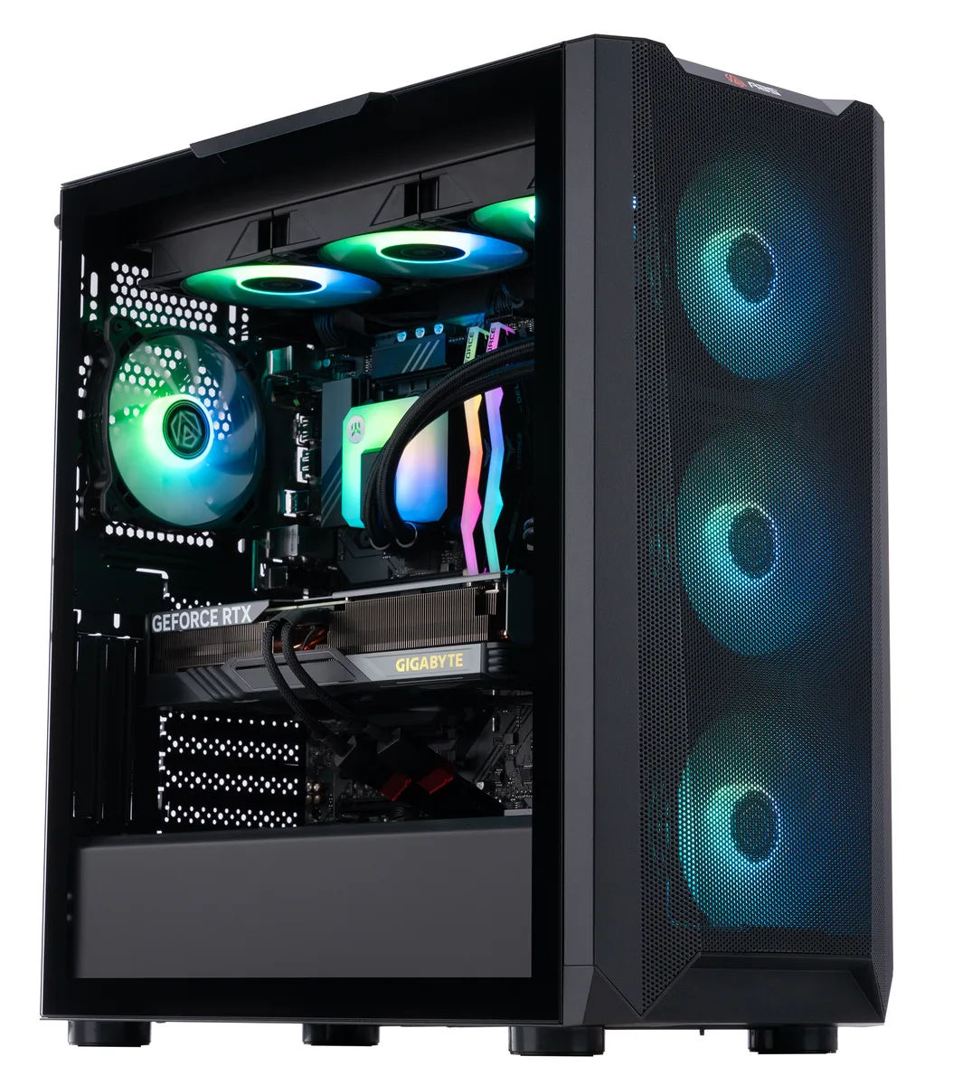 ABS ABS KA13900K4070S gaming PC refurbished i9-13900K RTX 4070 Super 32GB DDR5 1TB NVMe — product photo