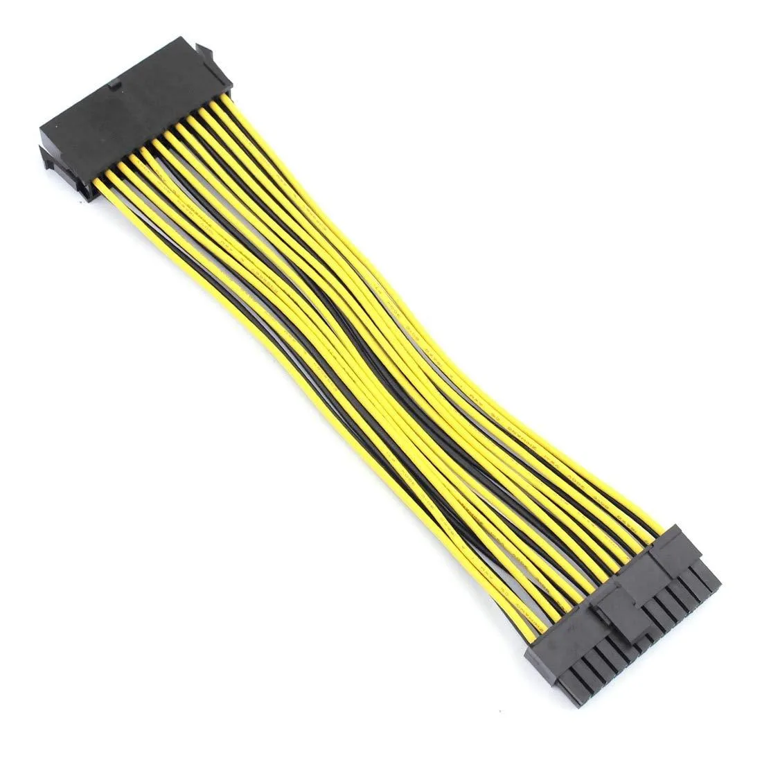 Vszerda Vszerda 2-Pack 24 Pin 20+4 Pin ATX Extension Cable 18AWG 20CM — product photo