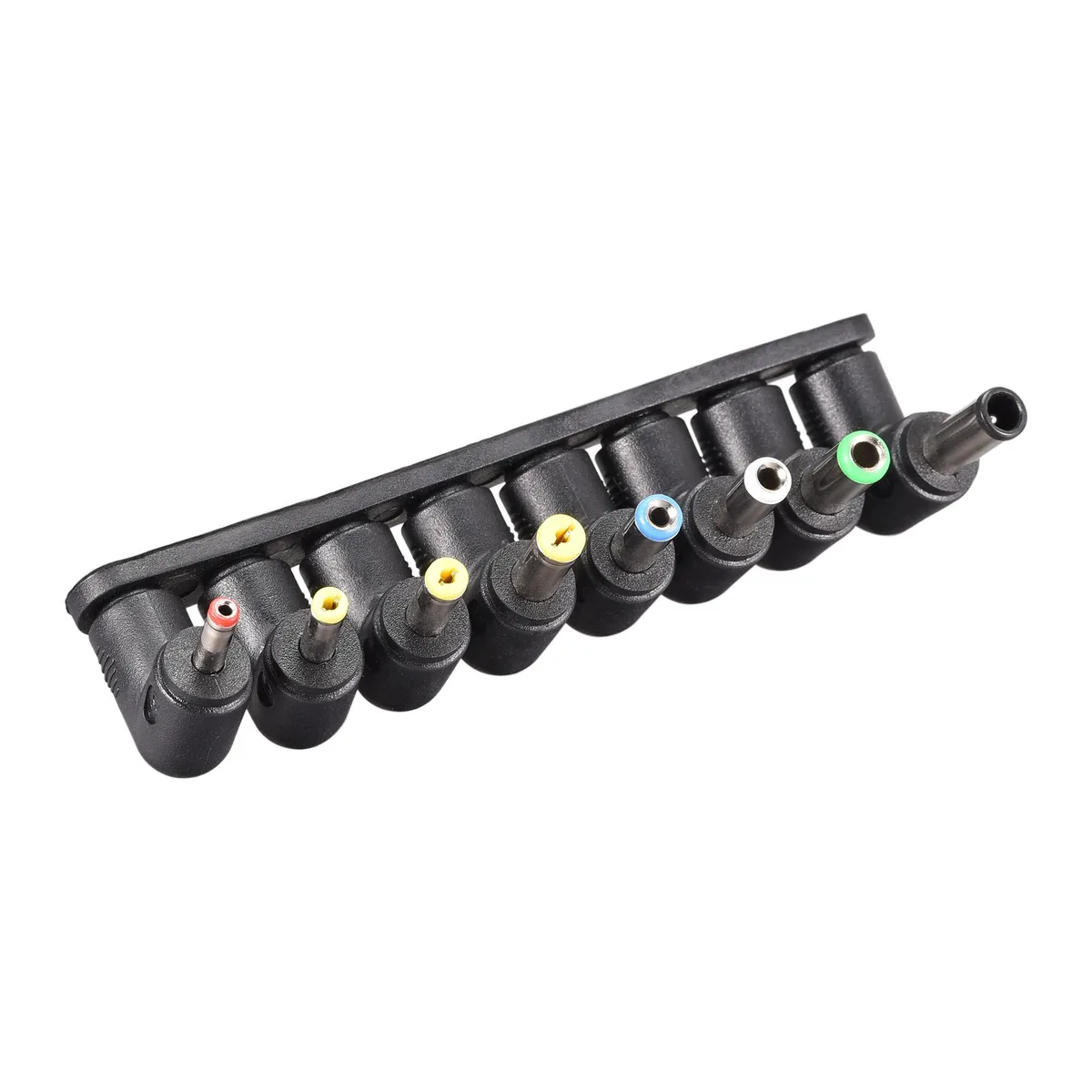 Unique-Bargains Unique-Bargains DC Power Adapter Kit 8pcs 5.5 x 2.1mm Right Angle Jack 2Sets — product photo
