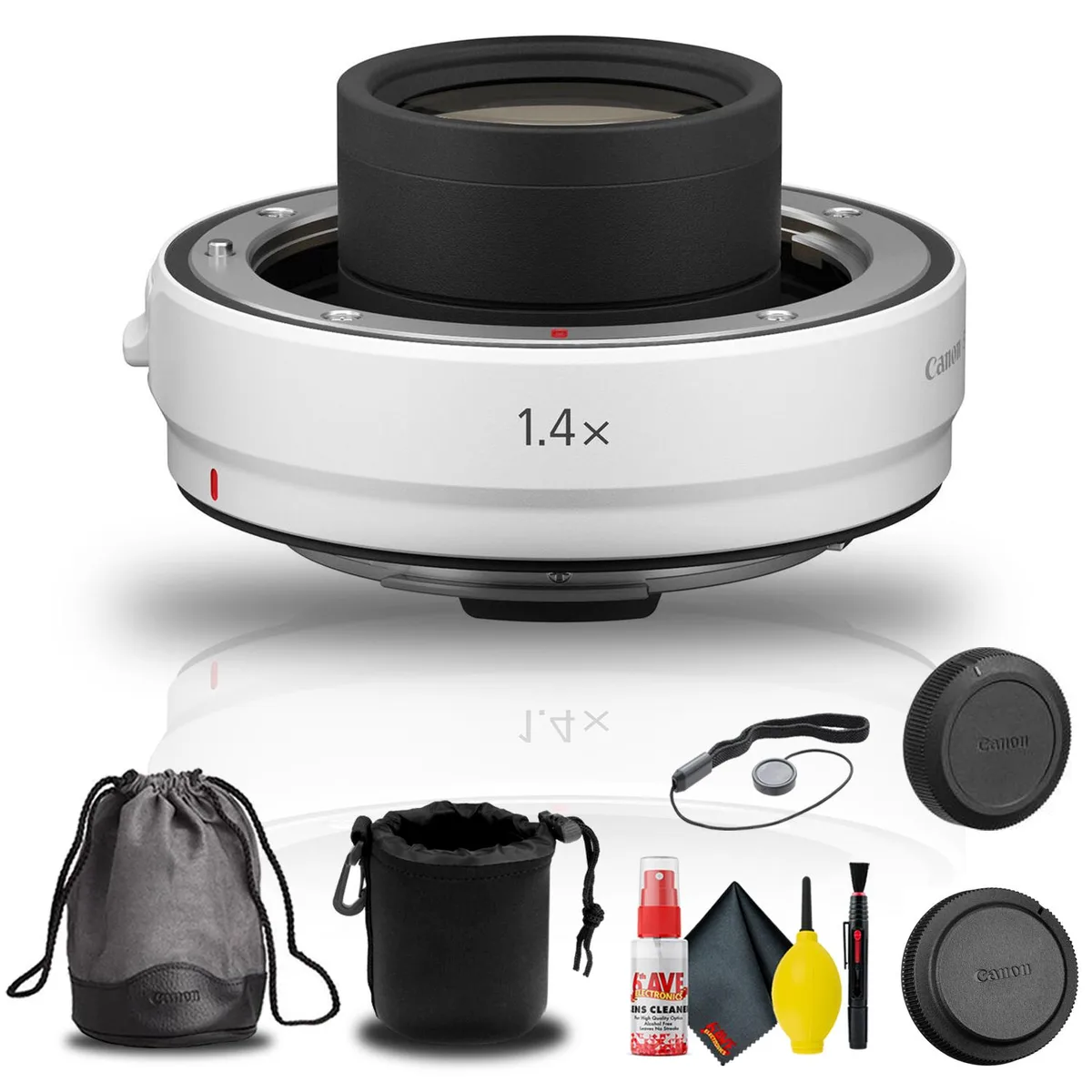 Canon Canon Extender RF 1.4x 4113C002 + Pouch + Cleaning Kit — product photo
