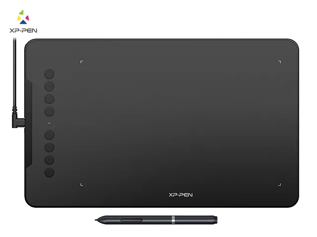 XPPEN Technology CO. XPPEN Technology CO. Deco 01 10 x 6.25 Inch Graphics Tablet 8192 Pressure Levels 8 Shortcut Keys — product photo