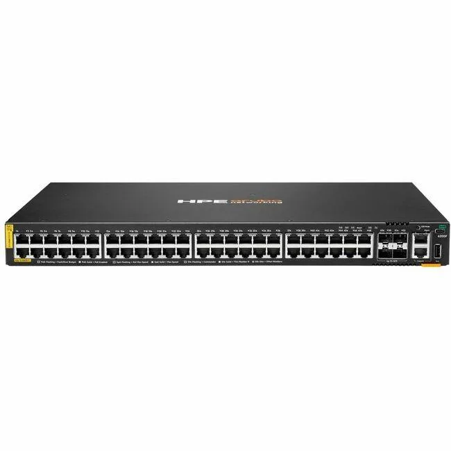 HP HP Aruba CX 6200F 48G Class 4 PoE 4SFP 370W Switch S0M84A#ABA — product photo