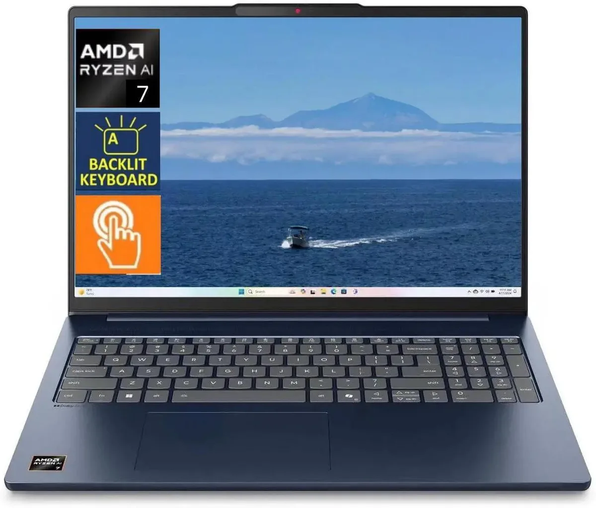 Lenovo Lenovo IdeaPad Slim 5 16" AMD Ryzen AI 7 350 32GB 1TB — product photo