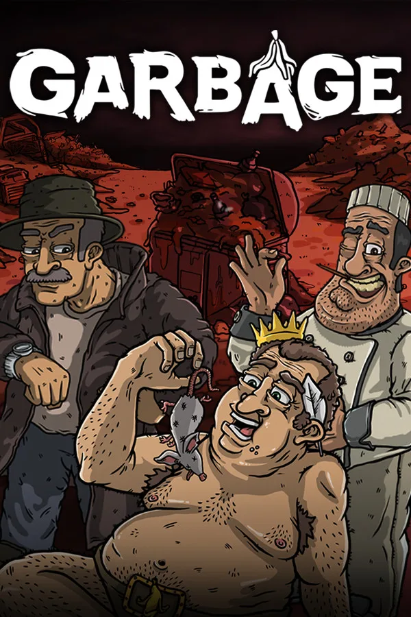GrabTheGames GrabTheGames Garbage downloadable game — product photo