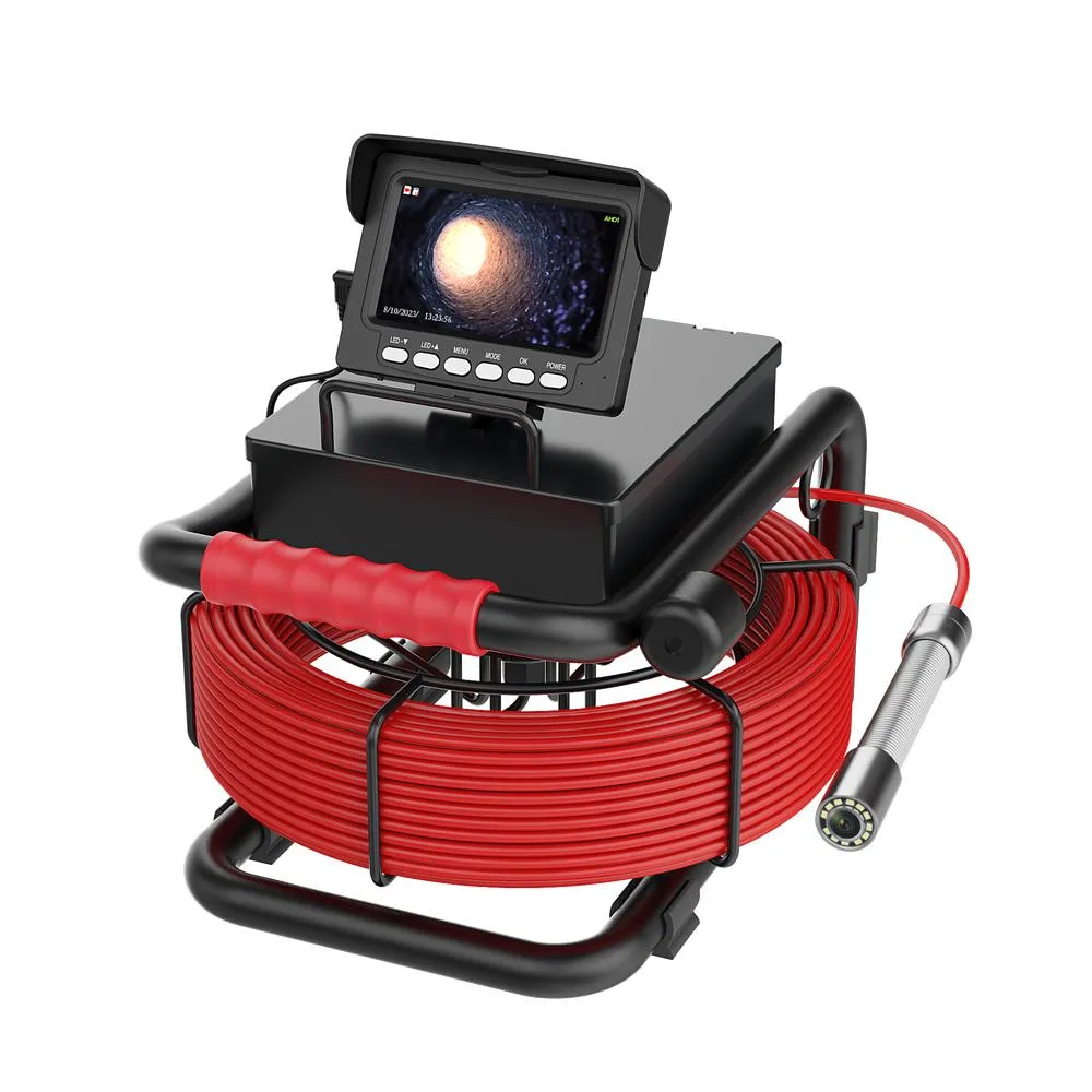visiPower visiPower 4.3" Pipeline Inspection Camera 22mm Head 20m Cable — product photo
