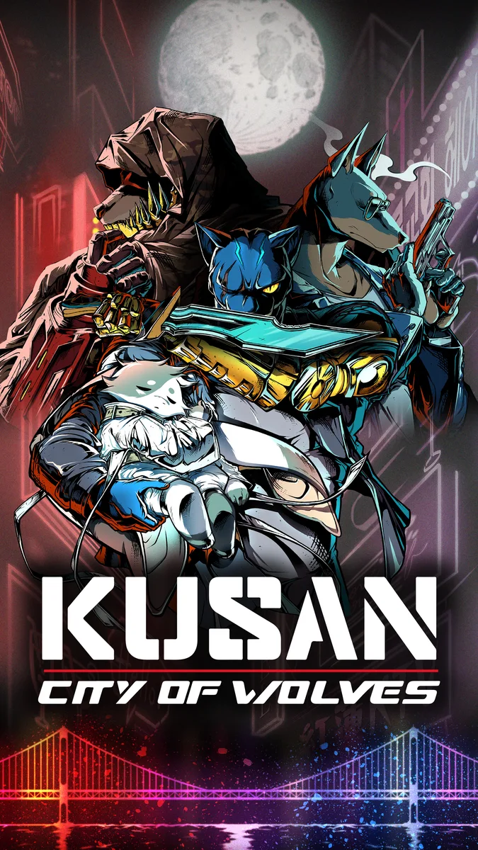 PQube Limited PQube Limited Kusan: City of Wolves Steam downloadable game — product photo