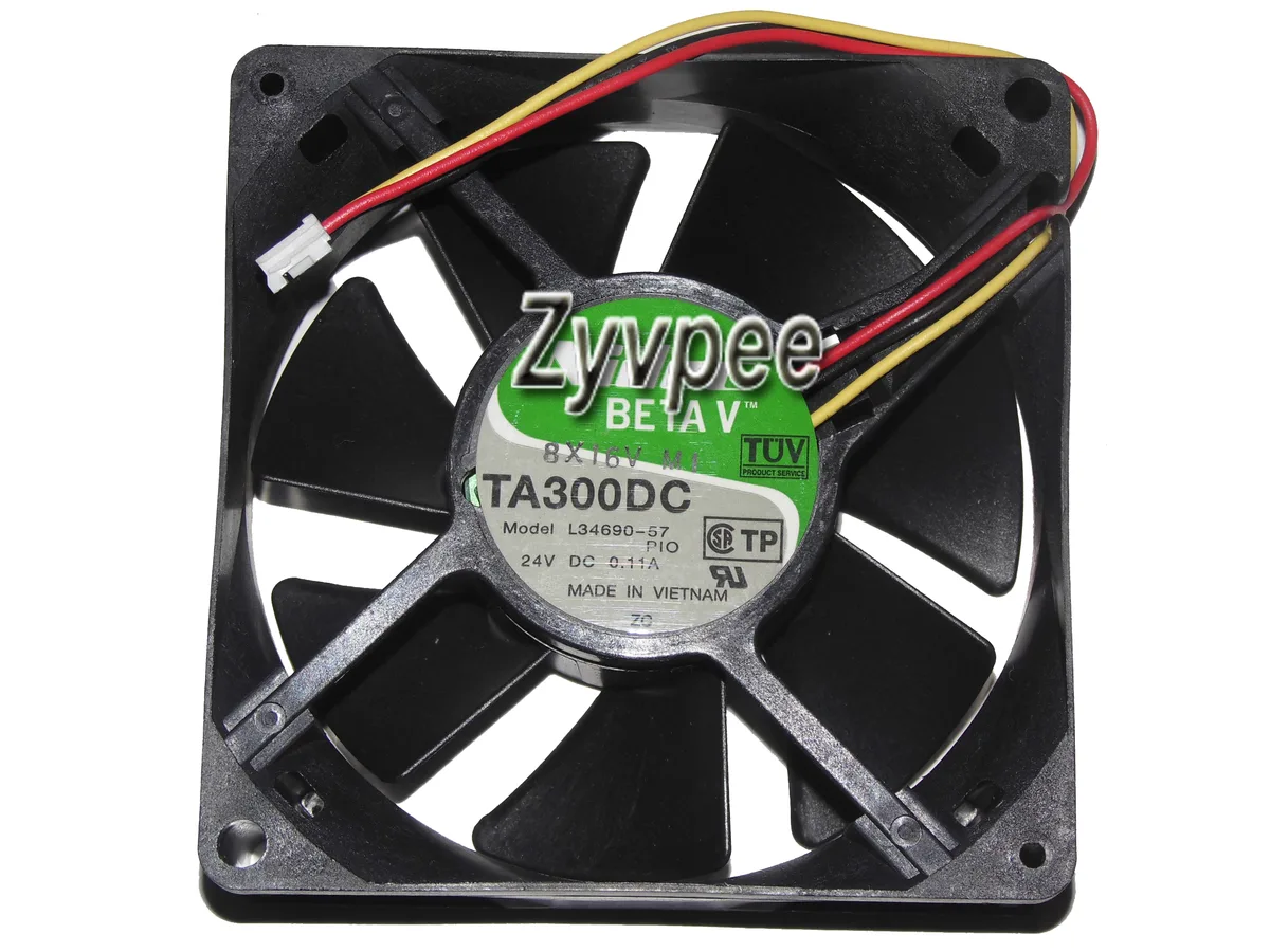OEM Industries OEM Industries L34690-57 80mm Fan 24V .11A 3-Wires — product photo