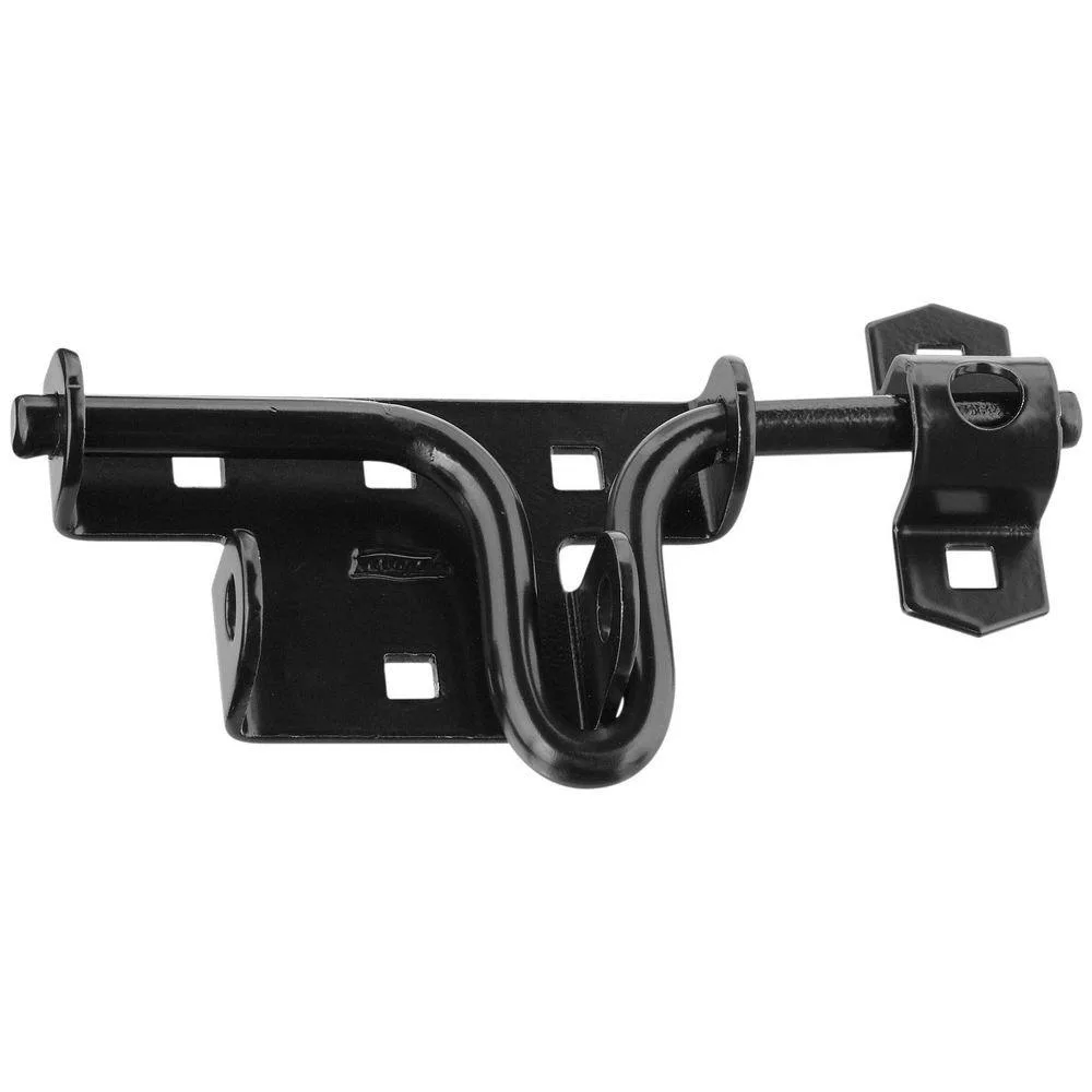  National Hardware N165-506 Sliding Bolt Gate Latch Steel 10.5 in x 4.5 in x 1.2 in — product photo