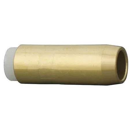 Two brass slip-on welding nozzles, series 4391, 1500, 7400, bore 5/8 in, pack of two