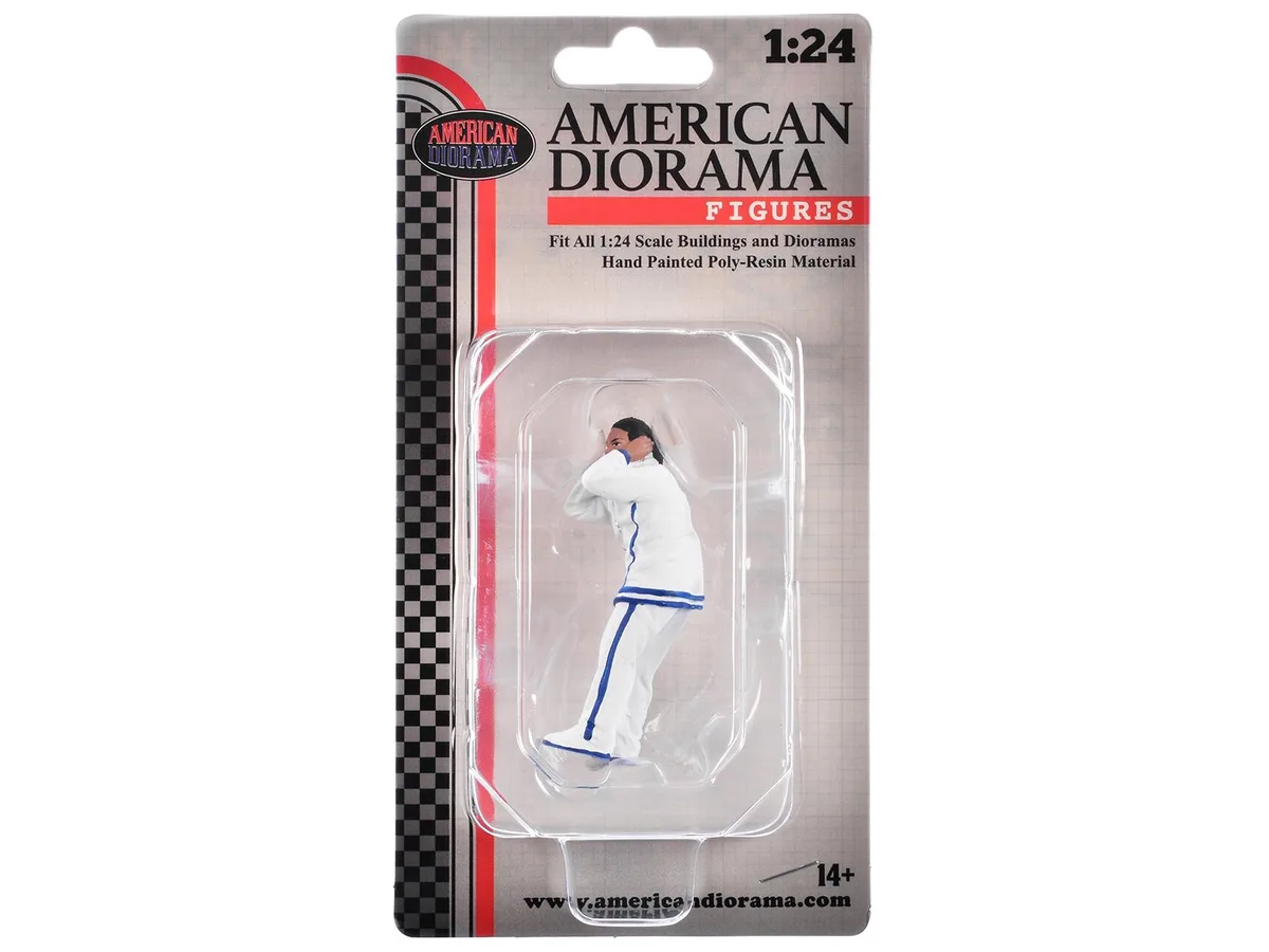 American Diorama American Diorama Figure24 Series 2 Figure 6 1/24 Scale Hobby Collectible 2.75 inch — product photo