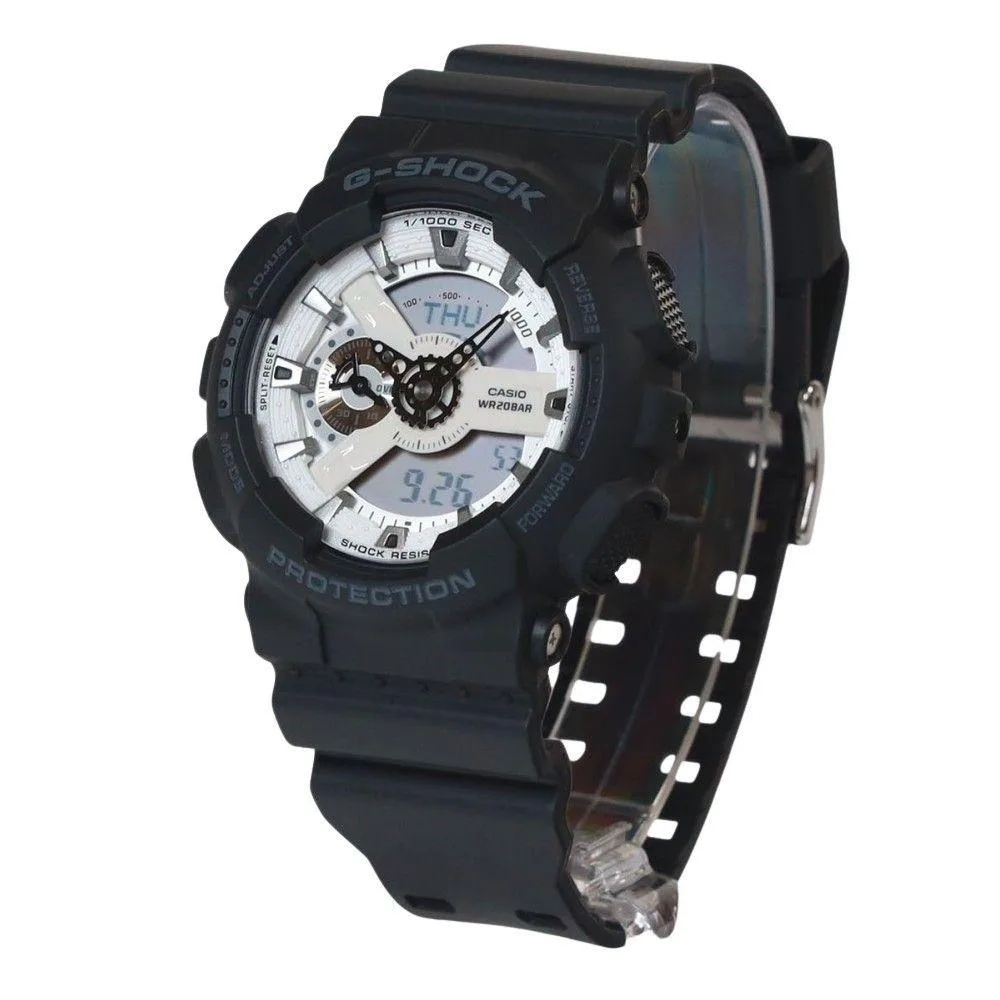CASIO CASIO G-Shock GA-110WD-1A White Dial 200M Watch — product photo