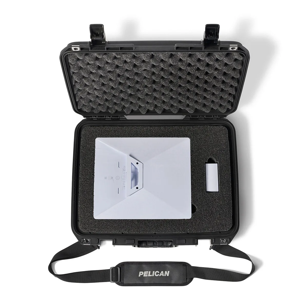 Pelican Products, Inc. Pelican Products 1505 Air Starlink Mini Hard Case with Foam, Black — product photo