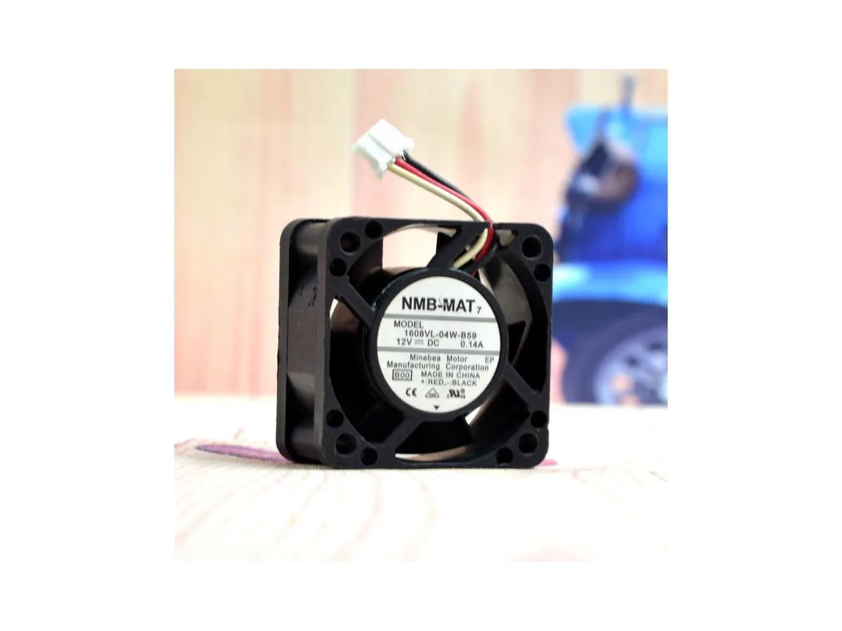 Fans Fans 1608VL-04W-B59 12V 0.14A 40mm case fan — product photo