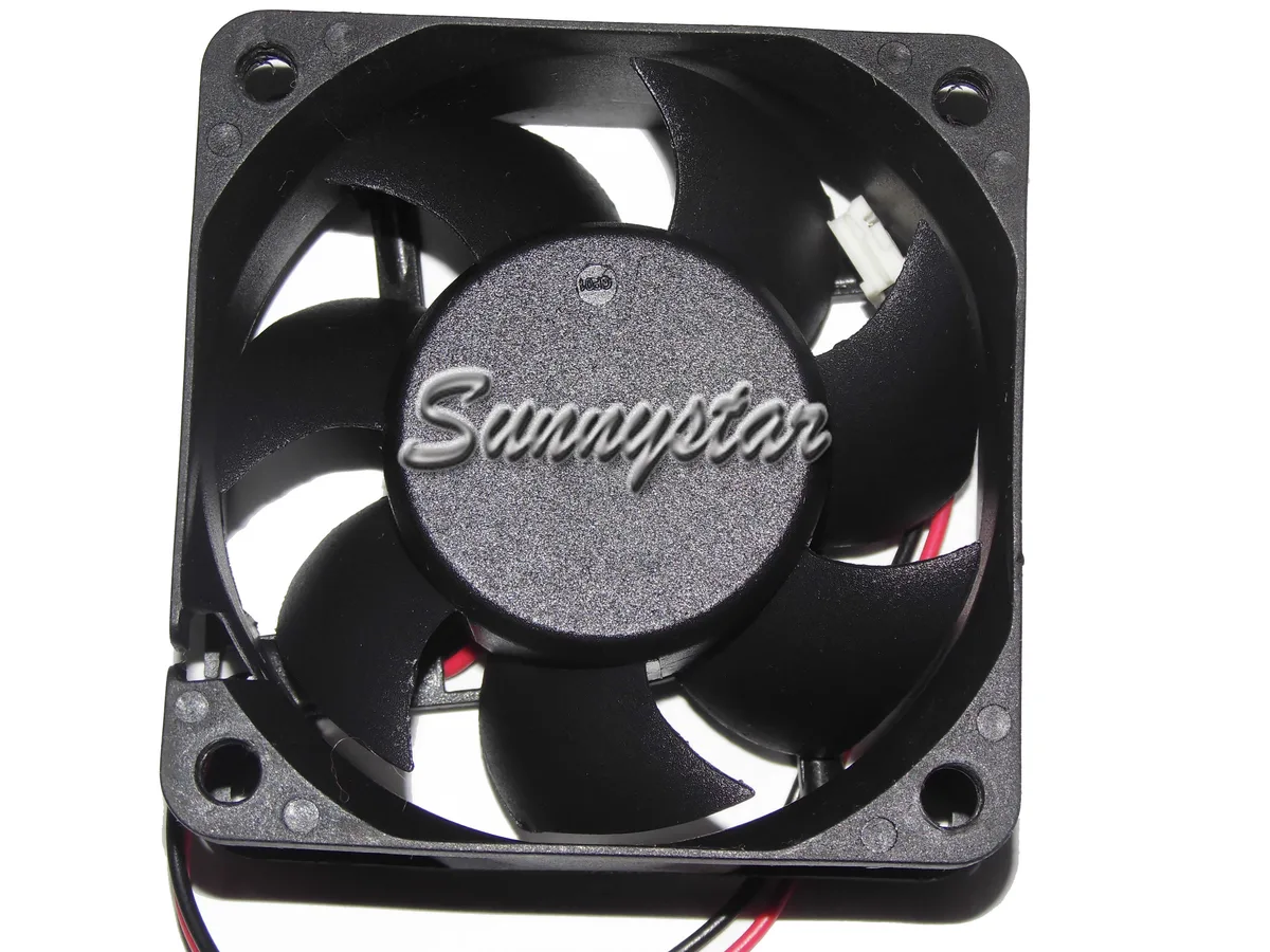 SunnyStar Co., Ltd SunnyStar Co., Ltd D60SH-12 60mm 25mm 12V .18A 2 Pin case fan — product photo