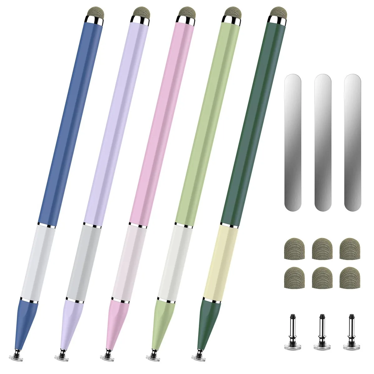  Bopomofo Stylus 5PCS 2-in-1 Magnetic 6.7 in .35 in — product photo