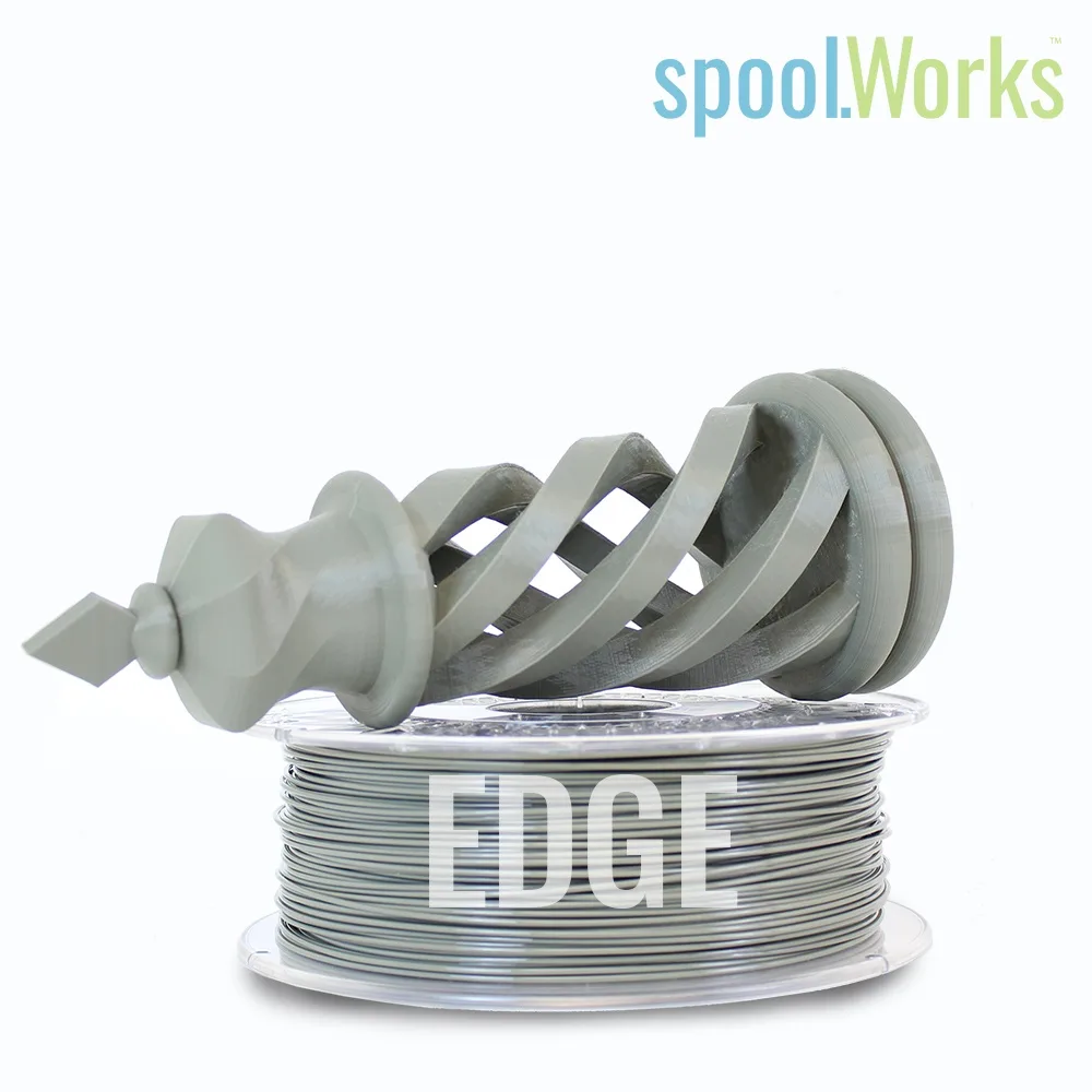 E3D Online E3D Online spoolWorks EDGE Filament 1.75mm 750g Cement Grey 3D Printers Accessories — product photo