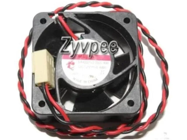 TSUJ TSUJ 4cm 12V 0.48W 5200RPM 6.3CFM 18dBA 2Wire Cooling Fan — product photo