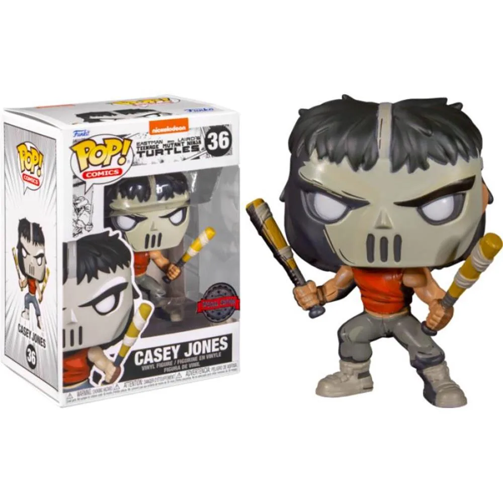 Funko Funko Pop Casey Jones TMNT Vinyl Figure Comics 60650 — product photo